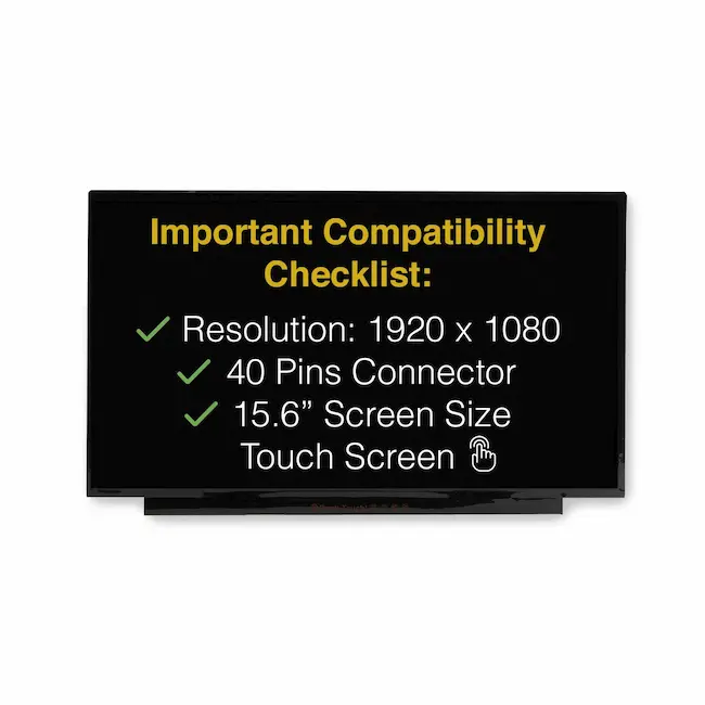 Pantalla HP 15.6 IPS FHD Touch Screen (P34907-001) - Imagen 2