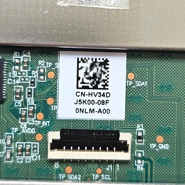Touchpad Clickpad Trackpad For Dell Latitude 3410 QR