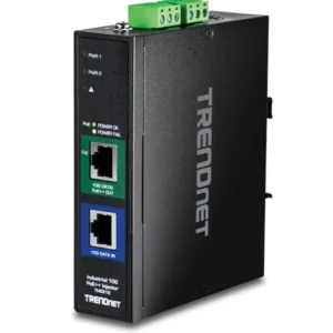 Inyector PoE++ 10G Industrial TRENDnet TI-IG319 120W DIN-Rail