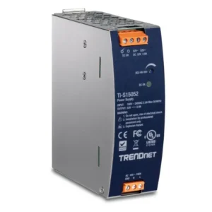 Fuente de Alimentación Industrial DIN-Rail TRENDnet TI-S15052 150W 52V