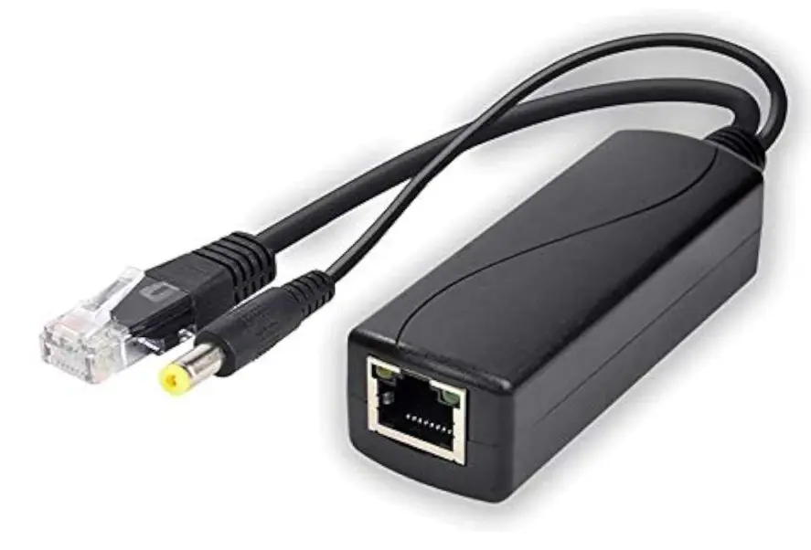Ubibot POE Splitter for GS1-AETH Device