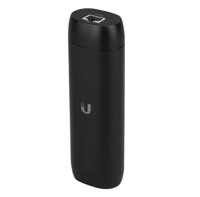 Ubiquiti UniFi Protect ViewPort PoE puerto Ethernet vista superior