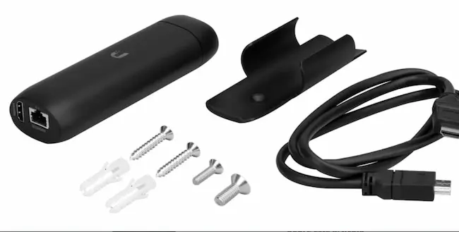 Ubiquiti UniFi Protect ViewPort PoE contenido de la caja