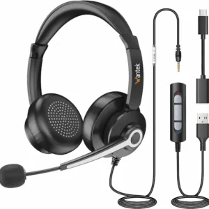 Wantek Headsets USB 3.5mm (1)