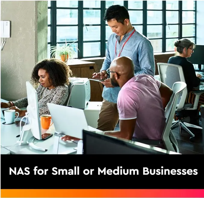NAS Para pequeñas empresas