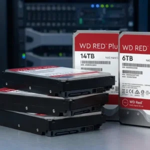 Grupo de WD Red Plus