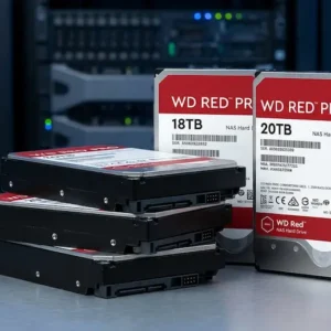 Western Digital Red Pro NAS Hard Drive SATA III 6 Gb/s