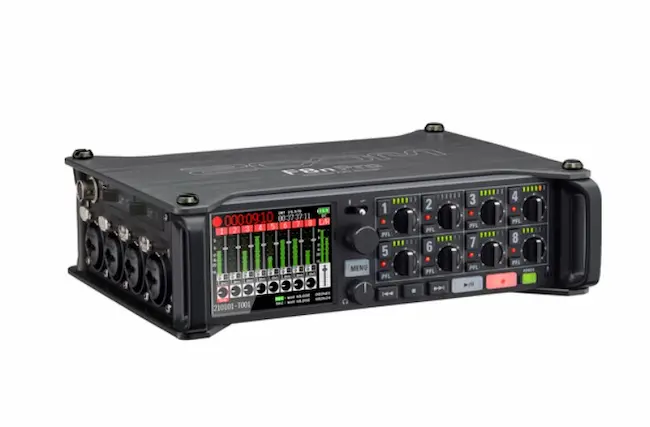 Zoom F8n Pro 8-Input 10-Track Multitrack Field Recorder